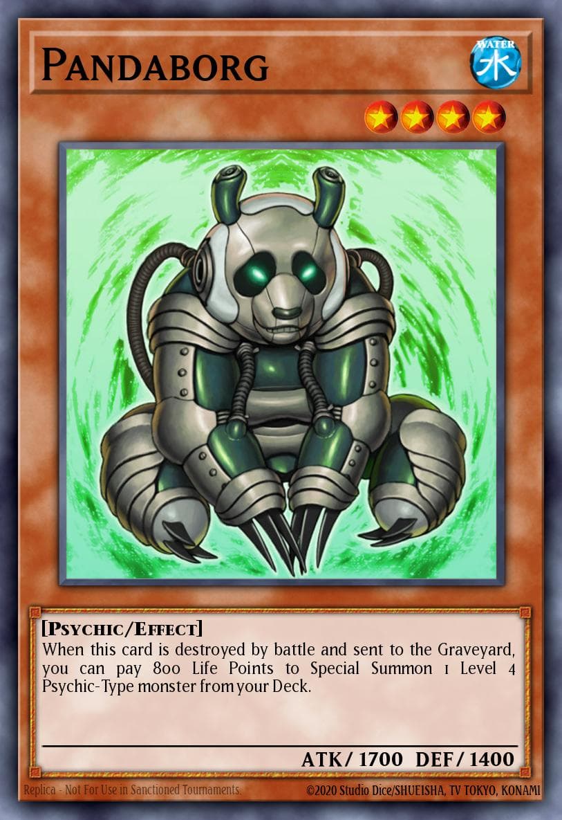Pandaborg Absolute Powerforce: Special Edition card