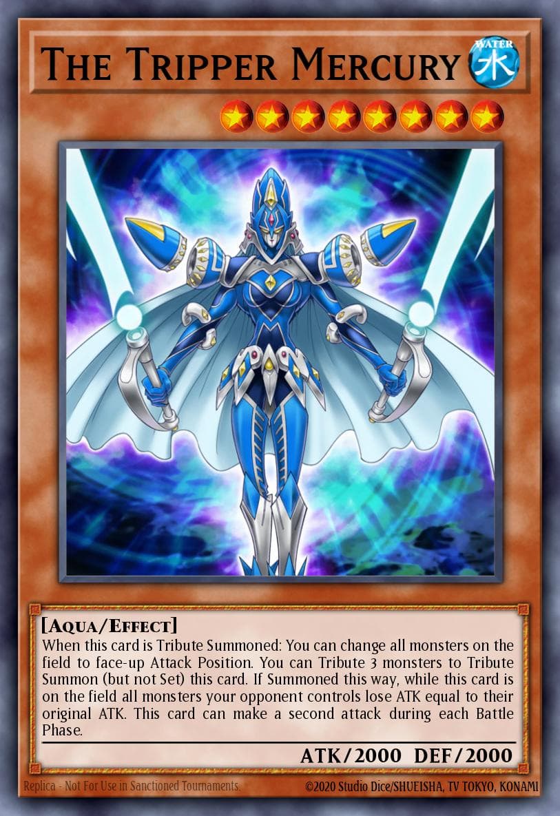 The Tripper Mercury Dragons of Legend: The Complete Series card