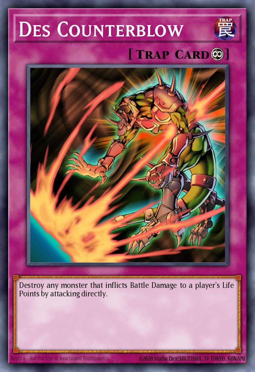 Des Counterblow Ancient Sanctuary card