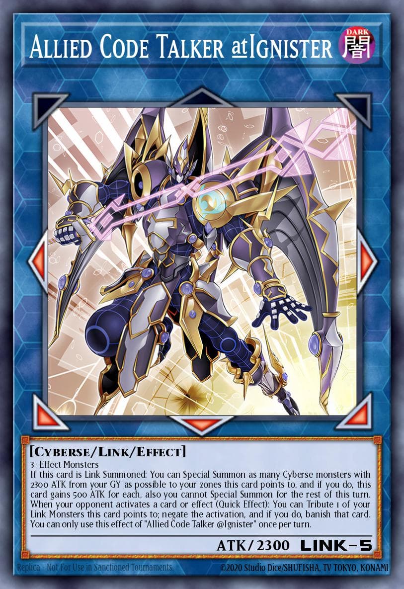 Allied Code Talker @Ignister Alliance Insight card