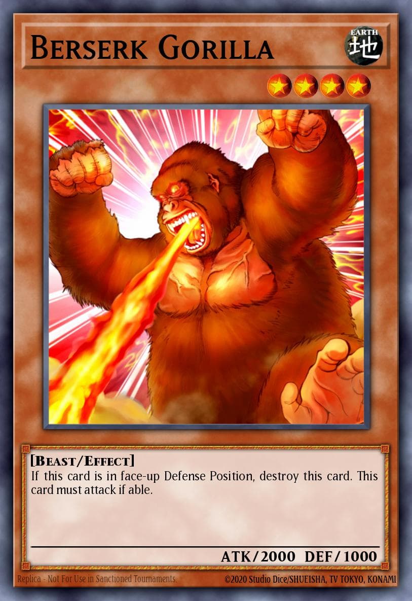 Berserk Gorilla Dark Revelation Volume 2 card