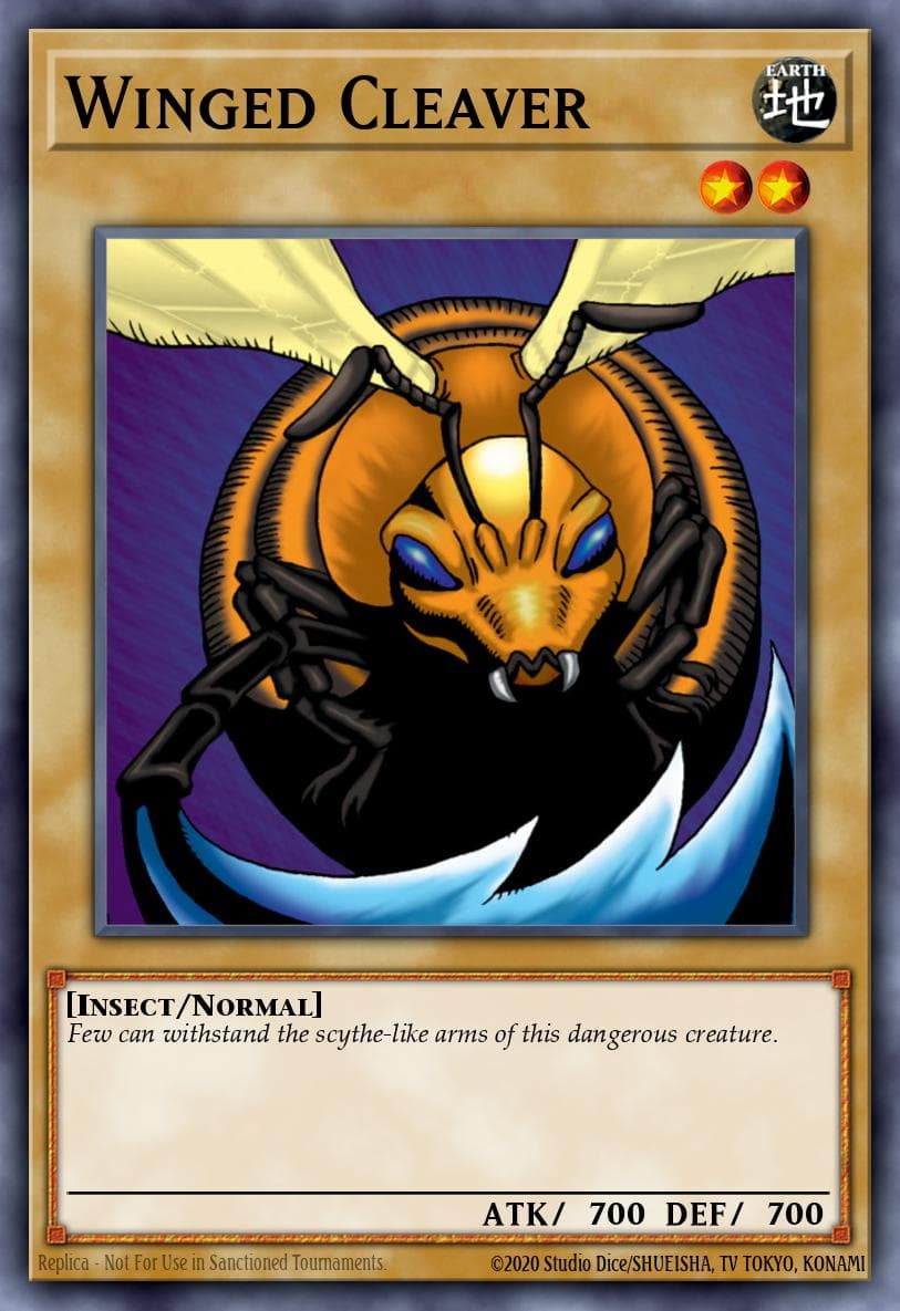 Winged Cleaver Speed Duel Starter Decks: Ultimate Predators card