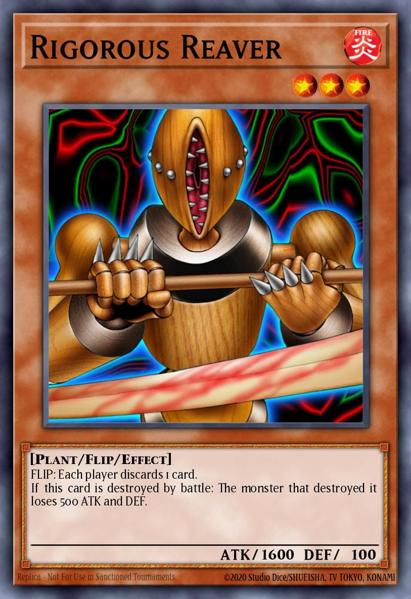 Rigorous Reaver Gold Series 2009 card