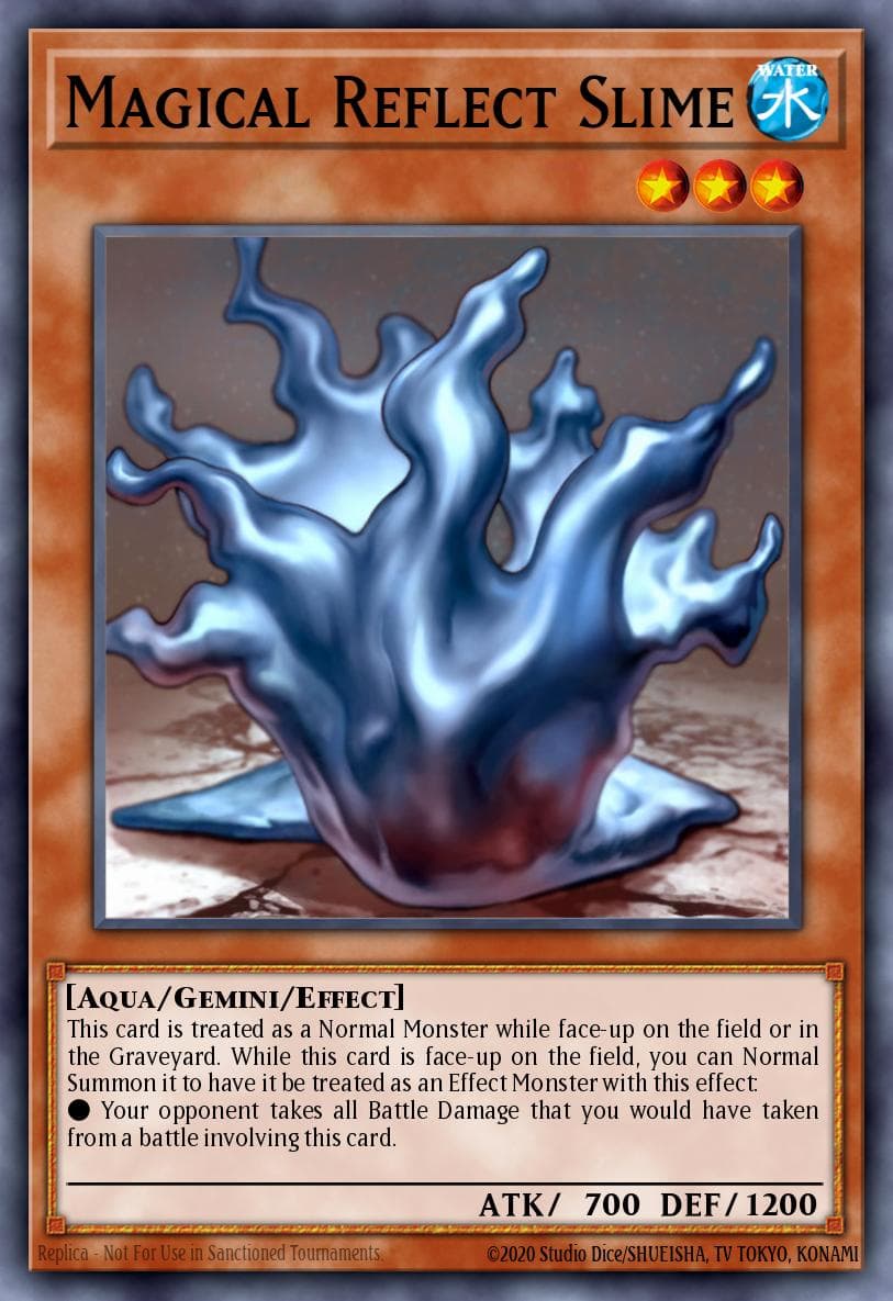 Magical Reflect Slime 游戏王 card
