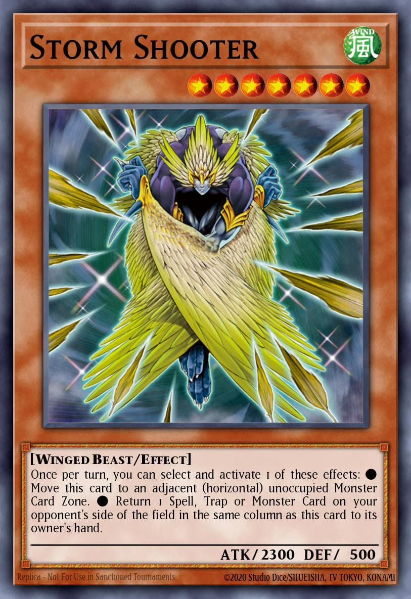 Storm Shooter Cyberdark Impact card