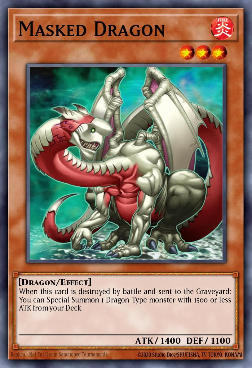 Masked Dragon Dark Revelation Volume 3 card