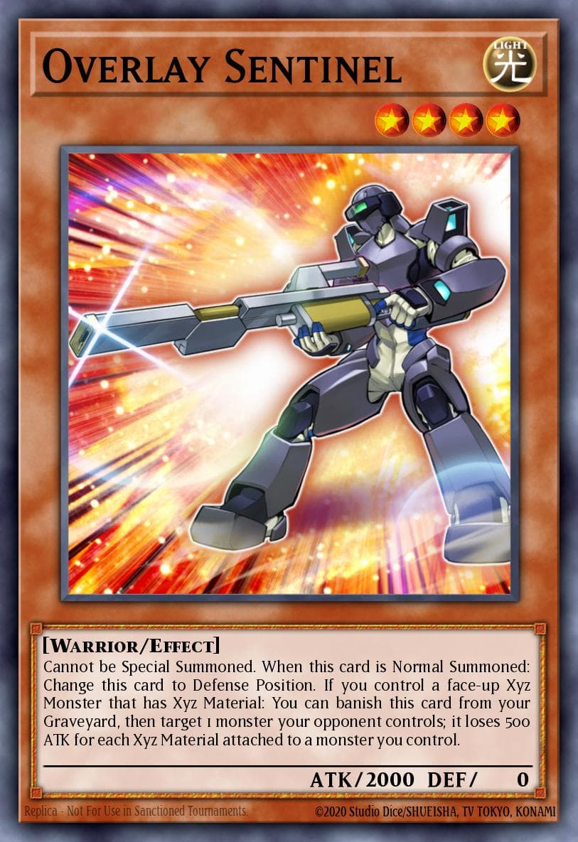 Overlay Sentinel Legacy of the Valiant: Deluxe Edition card