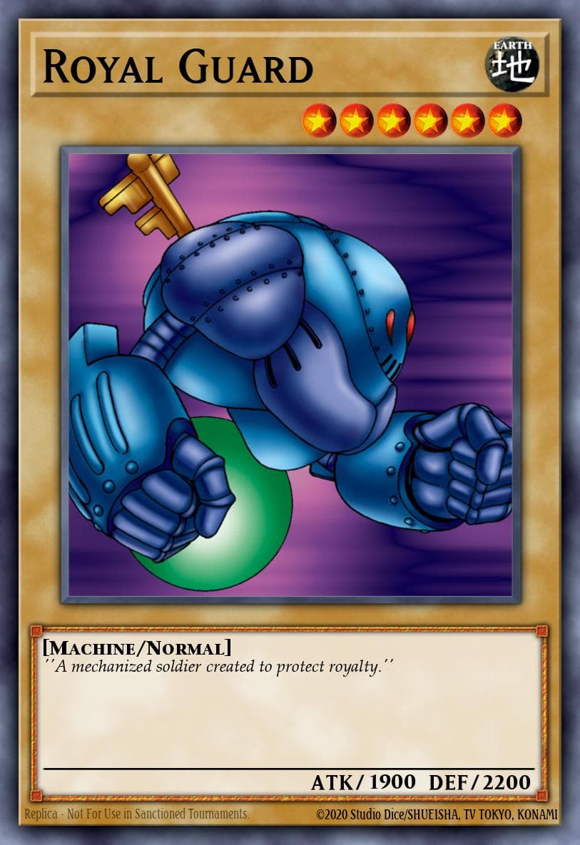 Royal Guard 遊戲王 card