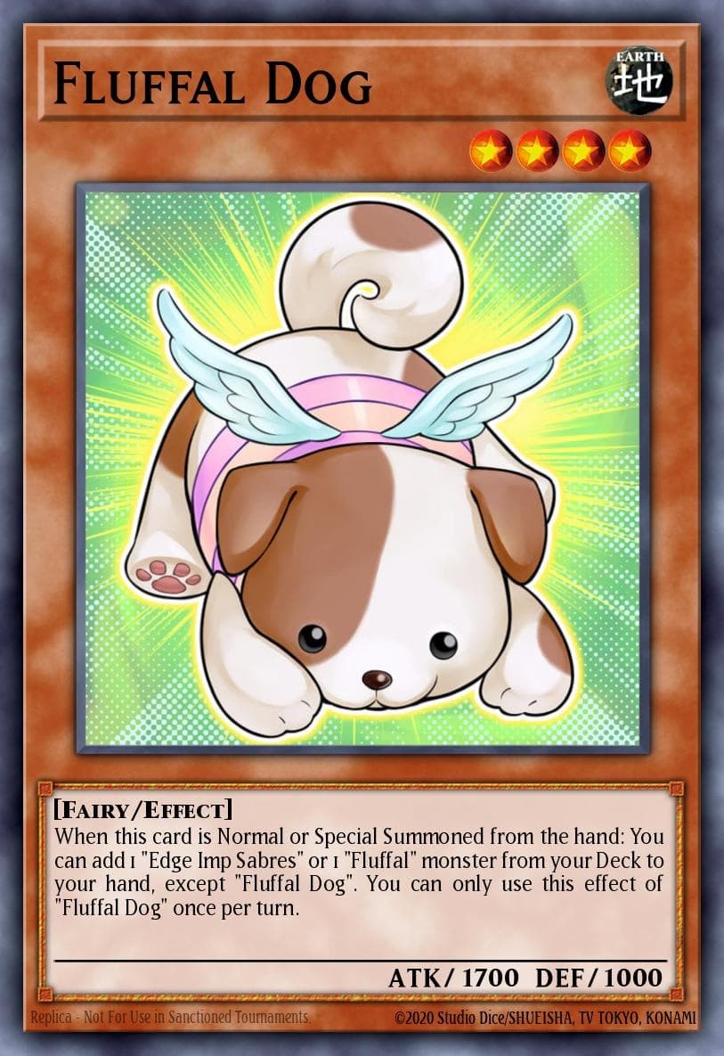 Fluffal Dog 2015 Mega-Tin Mega Pack card