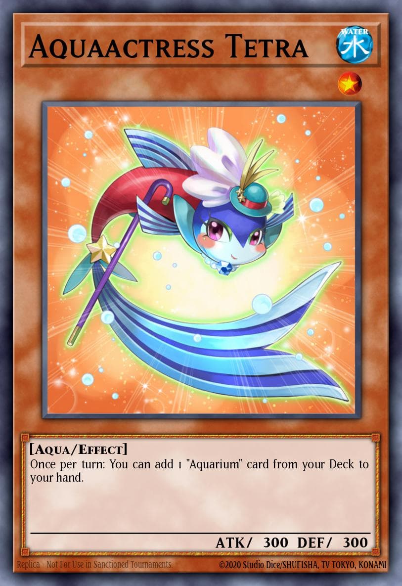 Aquaactress Tetra Dragons of Legend: The Complete Series card