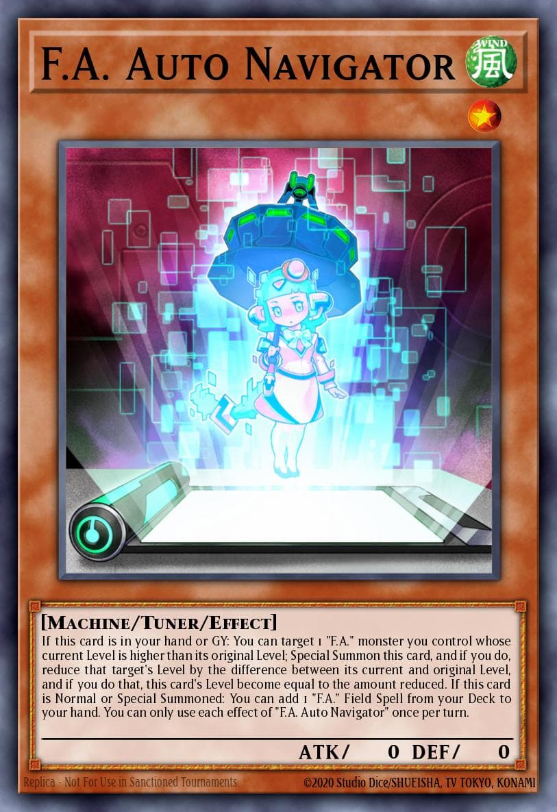 F.A. Auto Navigator 2018 Mega-Tin Mega Pack card