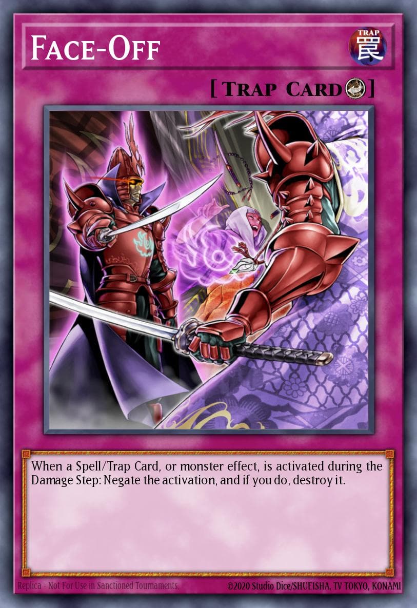 Face-Off Duelist Alliance: Deluxe Edition card