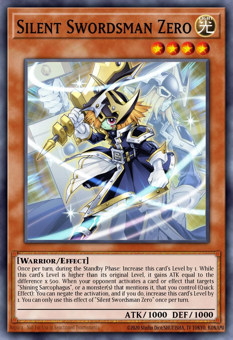 Silent Swordsman Zero Legacy of Destruction card