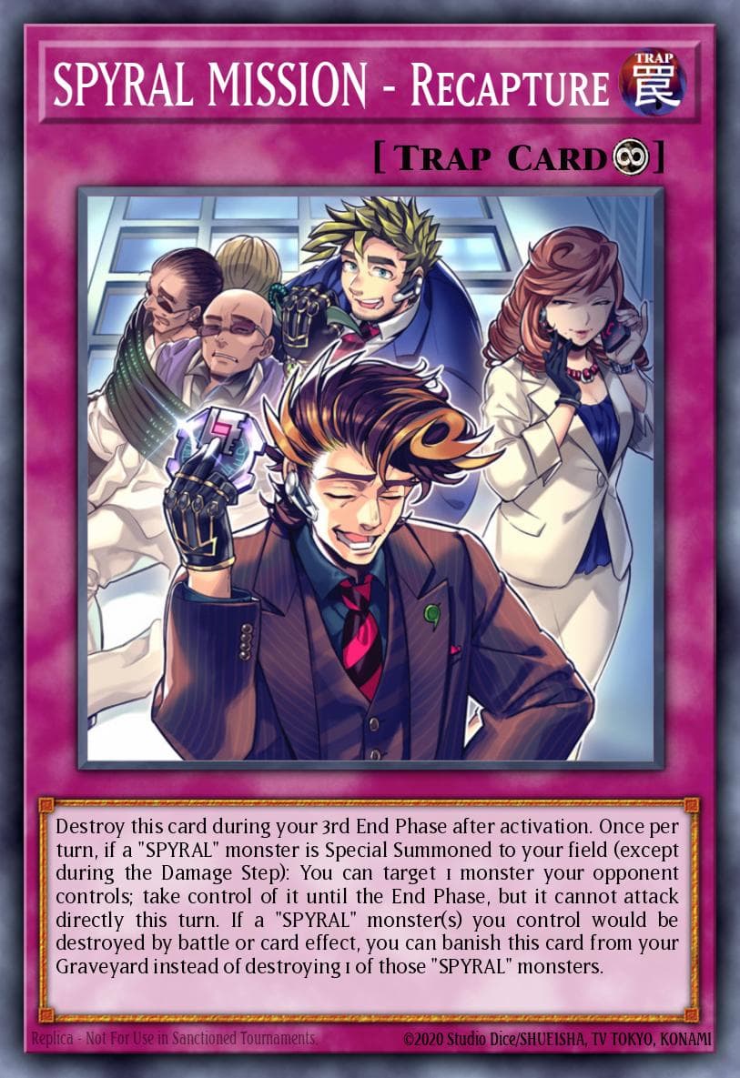 SPYRAL MISSION - Recapture Raging Tempest: Special Edition card