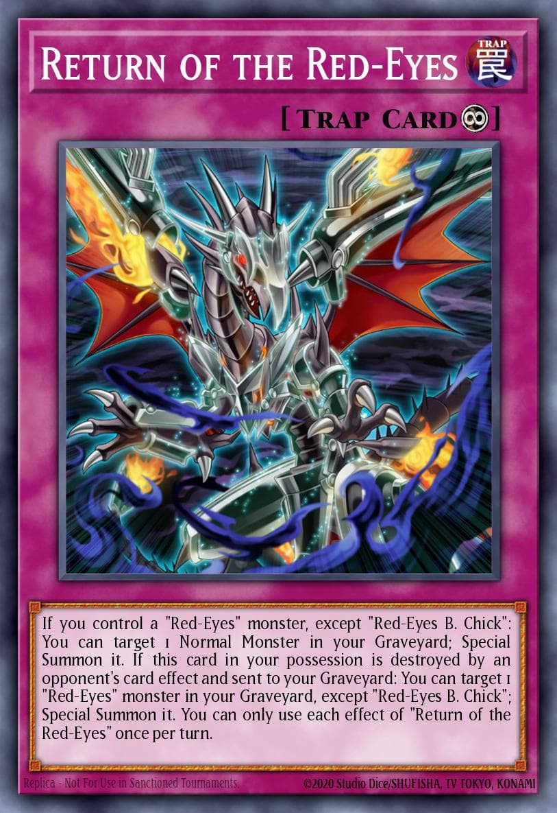 Return of the Red-Eyes Clash of Rebellions: Special Edition card