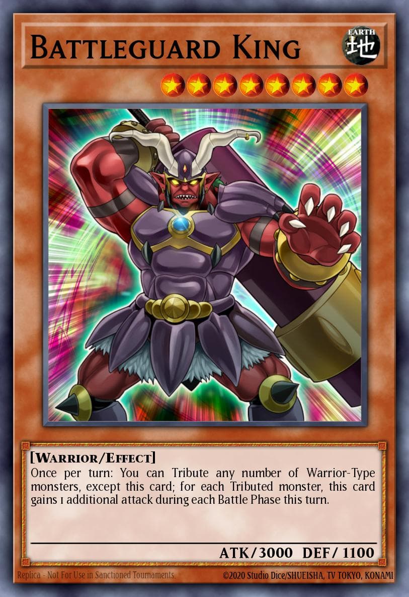 Battleguard King 2015 Mega-Tin Mega Pack card