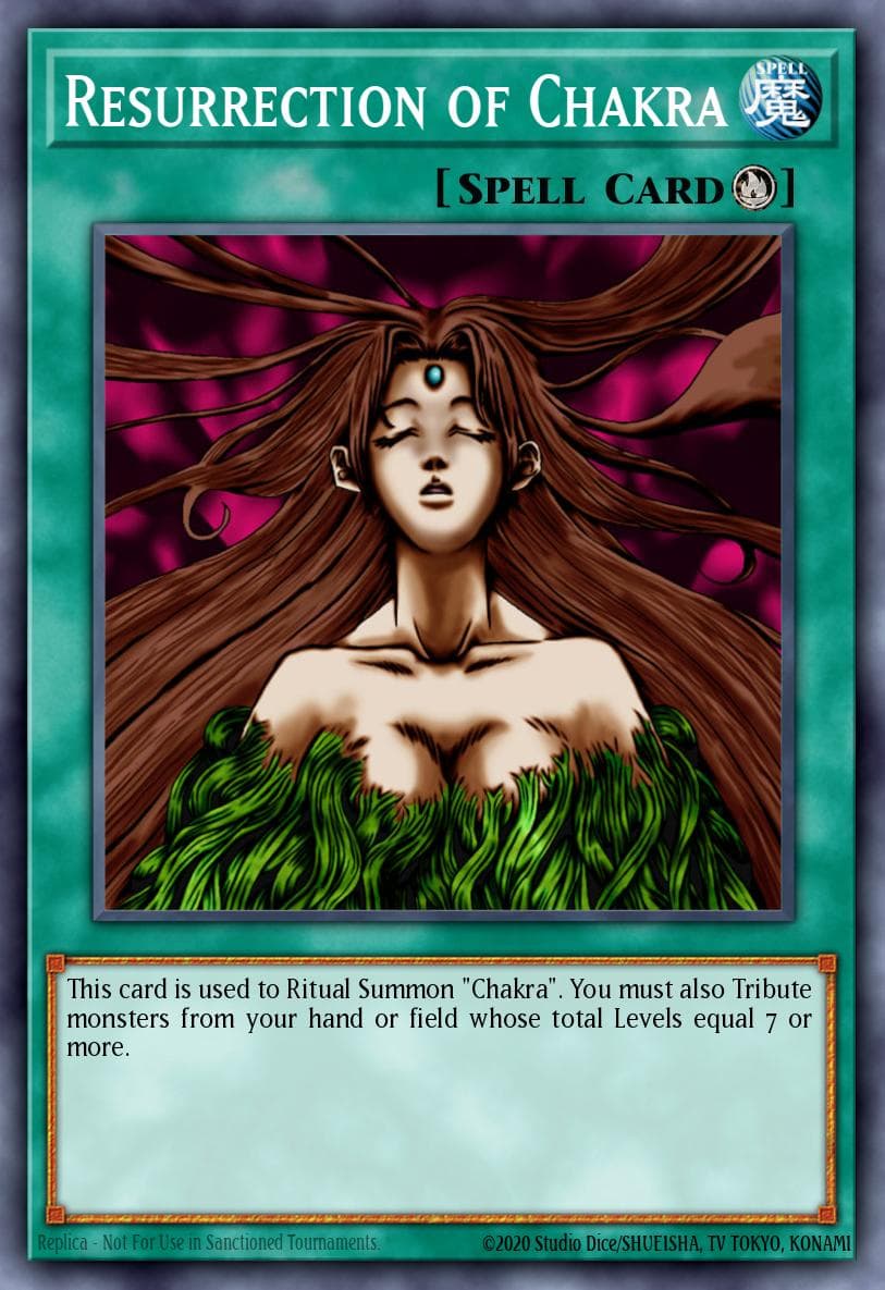 Resurrection of Chakra Number Hunters card