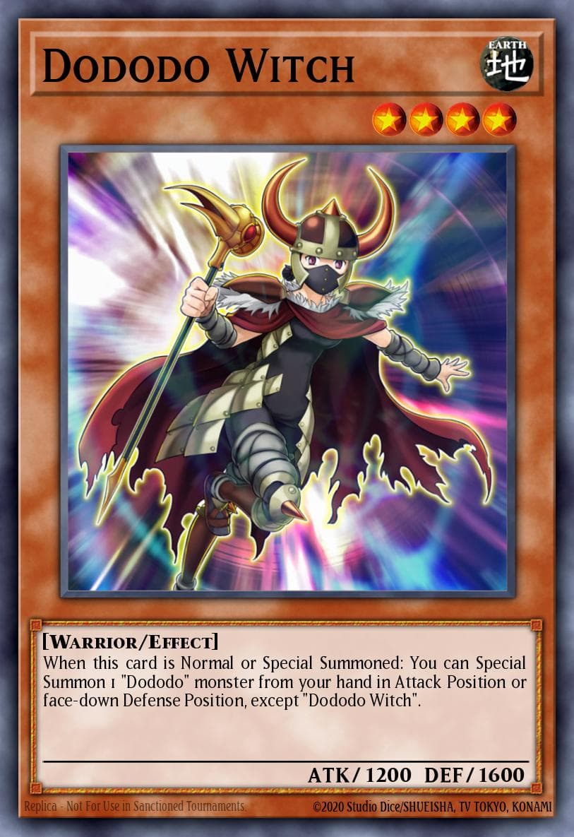 Dododo Witch Secrets of Eternity: Super Edition card
