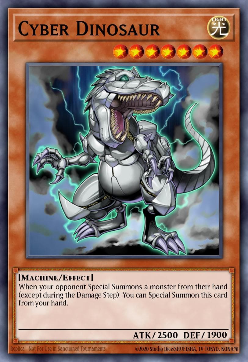 Cyber Dinosaur Collectible Tins 2010 Wave 2 card