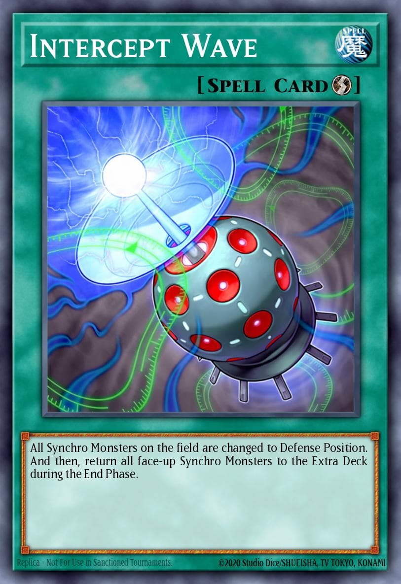 Intercept Wave The Shining Darkness Sneak Peek Participation Card card