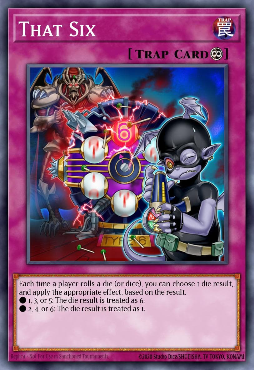 That Six Duelist Alliance: Deluxe Edition card