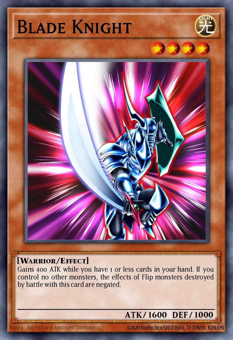 Blade Knight DB card