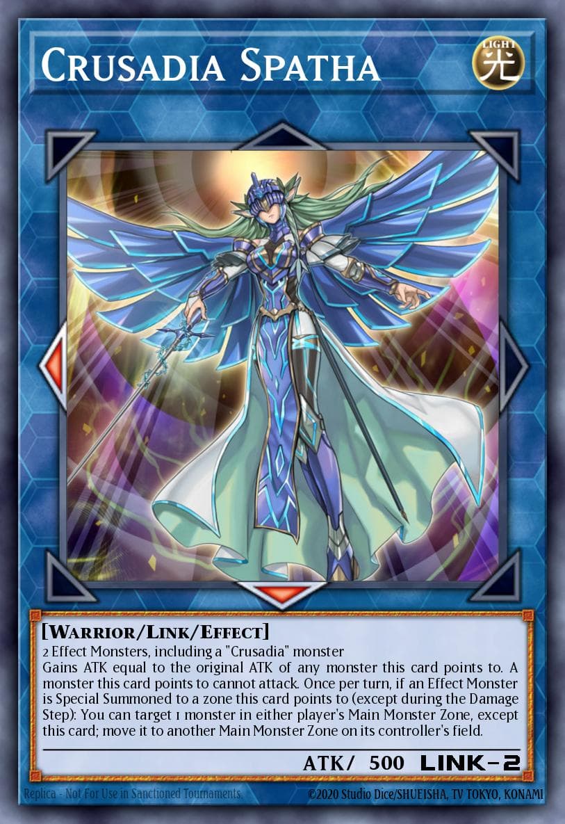 Crusadia Spatha 2019 Gold Sarcophagus Tin Mega Pack card