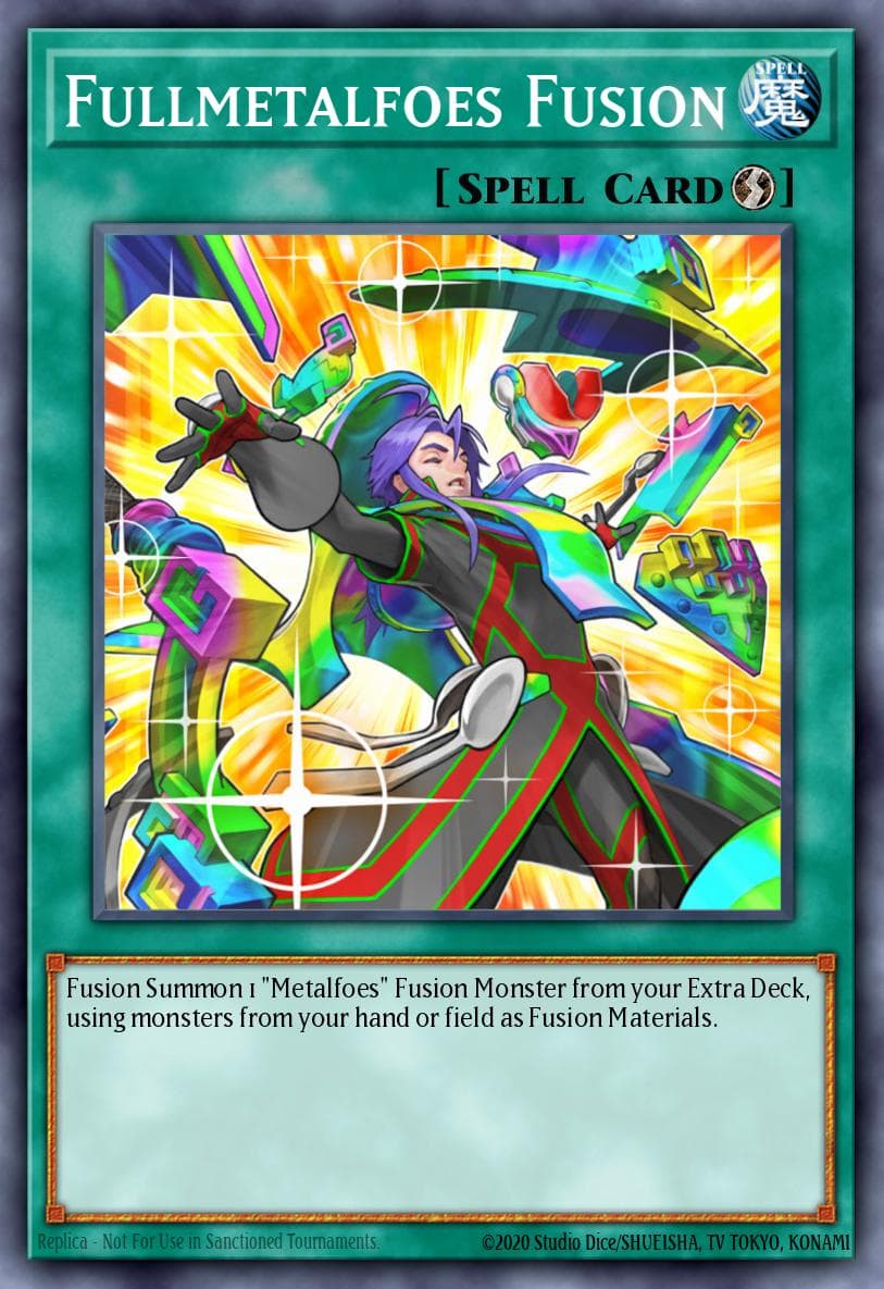 Fullmetalfoes Fusion 2017 Mega-Tin Mega Pack card