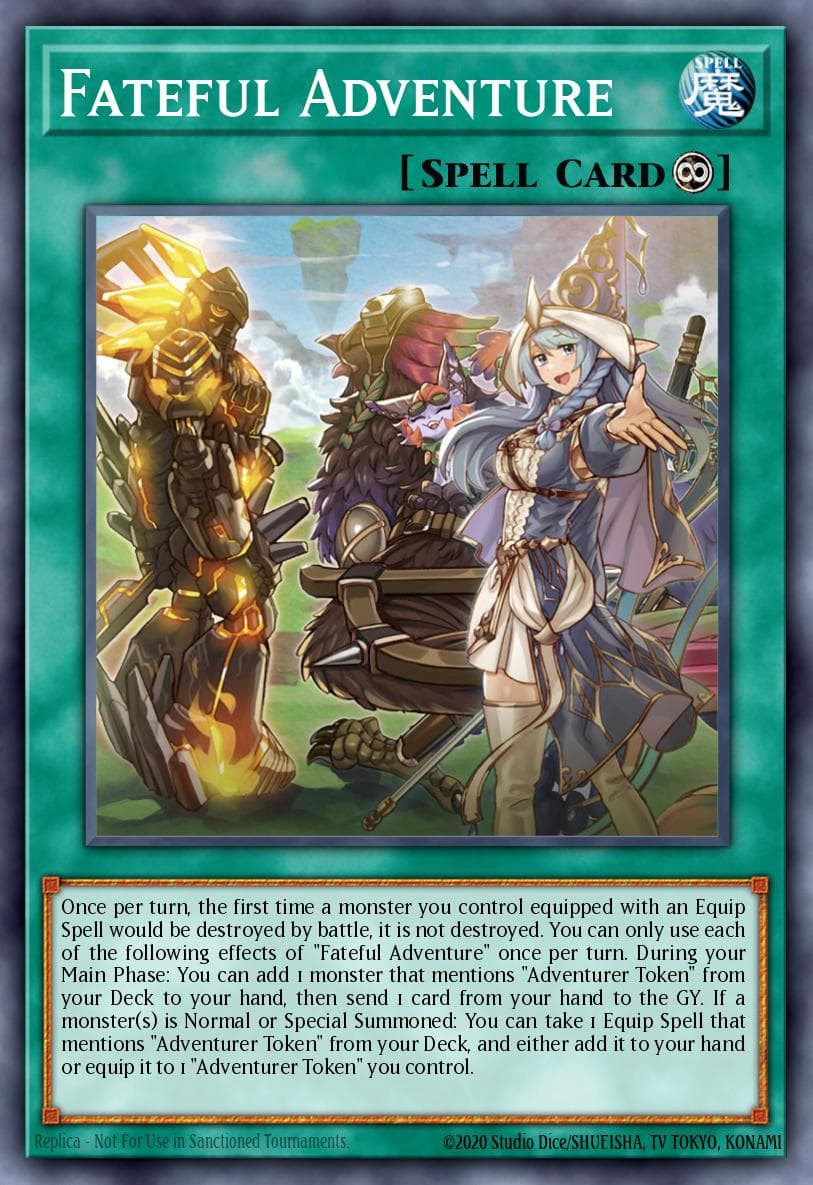 Fateful Adventure Rarity Collection 5 card