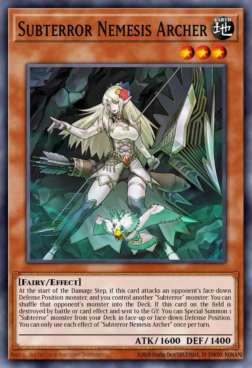 Subterror Nemesis Archer OTS Tournament Pack 11 (POR) card