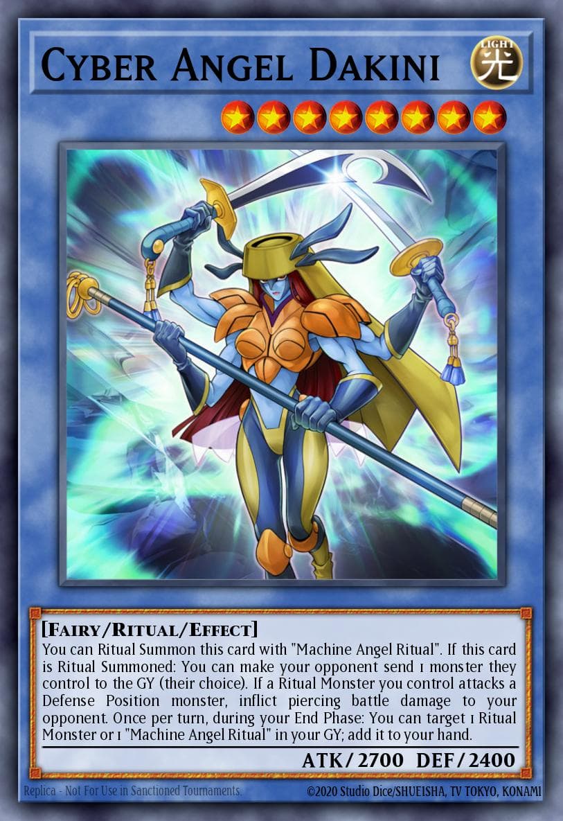 Cyber Angel Dakini Dragons of Legend: The Complete Series card
