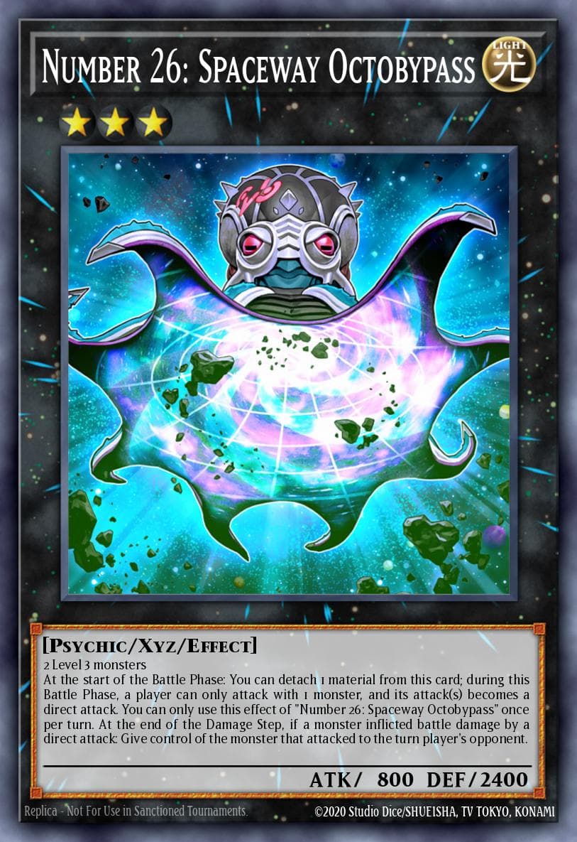 Number 26: Spaceway Octobypass Battles of Legend: Hero's Revenge card