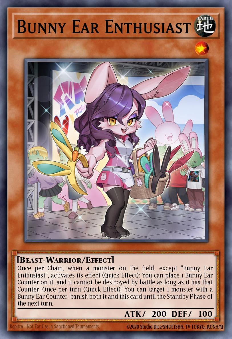 Bunny Ear Enthusiast Cyberstorm Access card