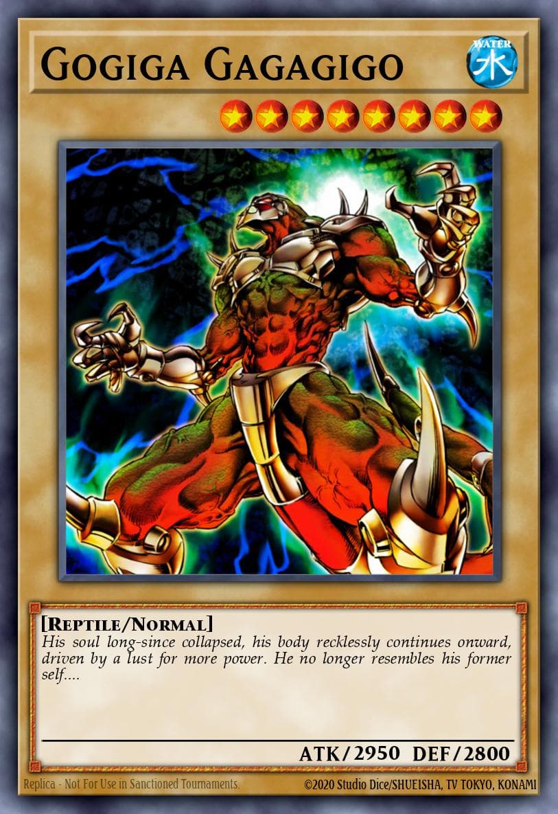 Gogiga Gagagigo Starter Deck: Yu-Gi-Oh! 5D's 2009 card