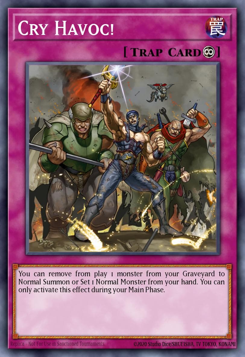 Cry Havoc! Phantom Darkness: Special Edition card