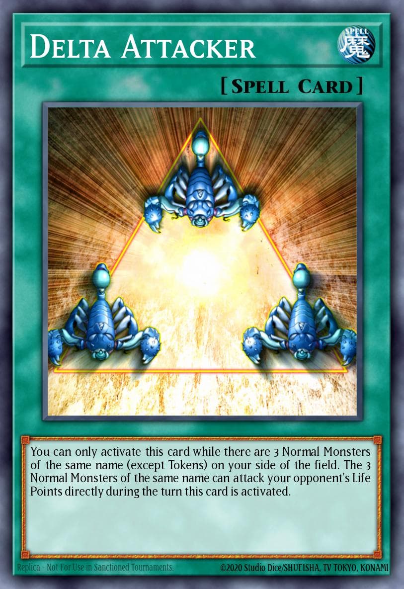 Delta Attacker Ancient Sanctuary card