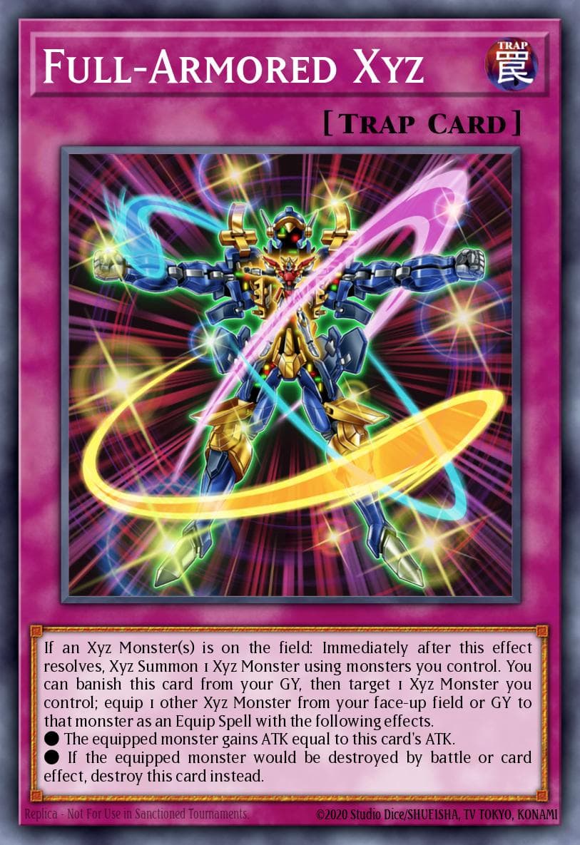 Full-Armored Xyz 25th Anniversary Tin: Dueling Mirrors card