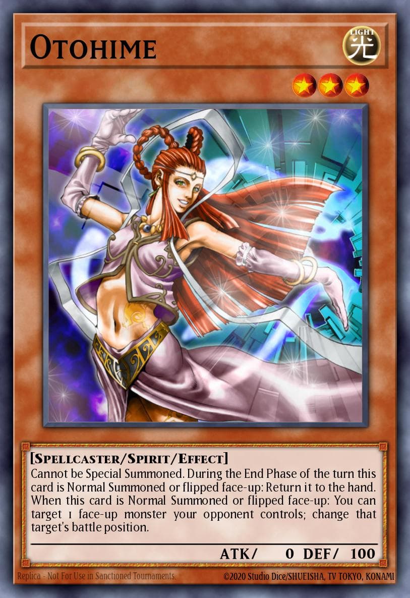 Otohime Dark Beginning 2 card