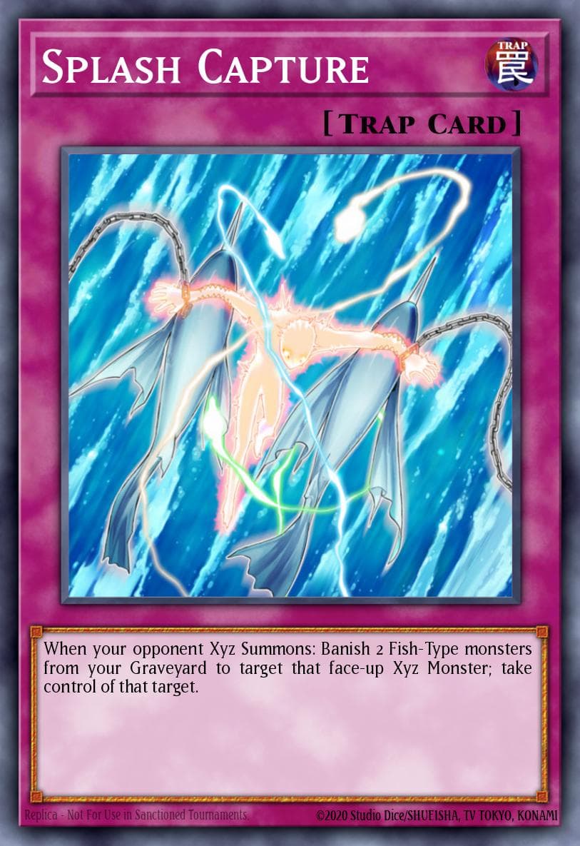 Splash Capture Order of Chaos: Special Edition card