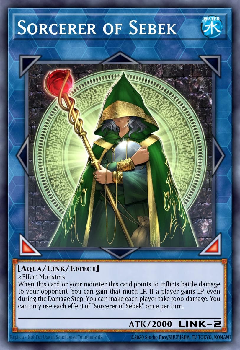 Sorcerer of Sebek 2025 Mega-Pack Tin card