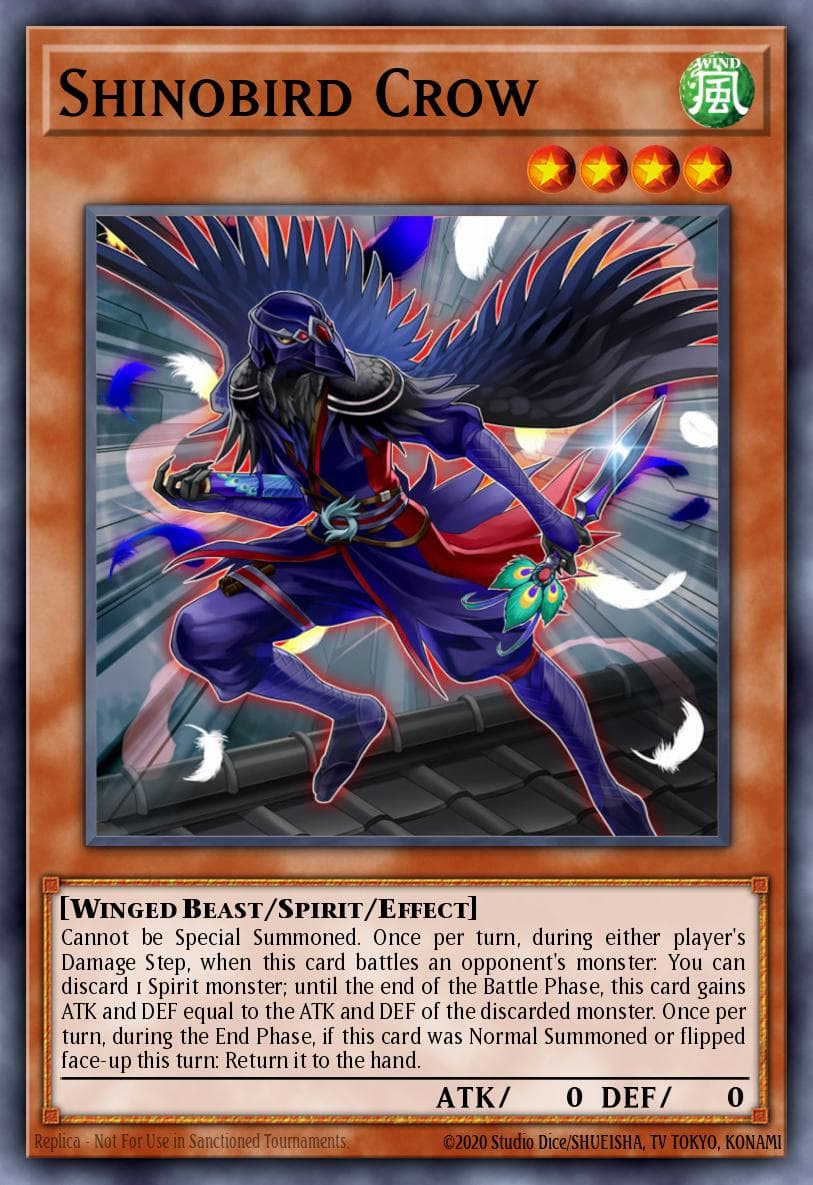 Shinobird Crow 2017 Mega-Tin Mega Pack card