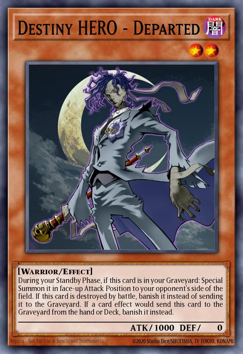 Destiny HERO - Departed Phantom Darkness: Special Edition card