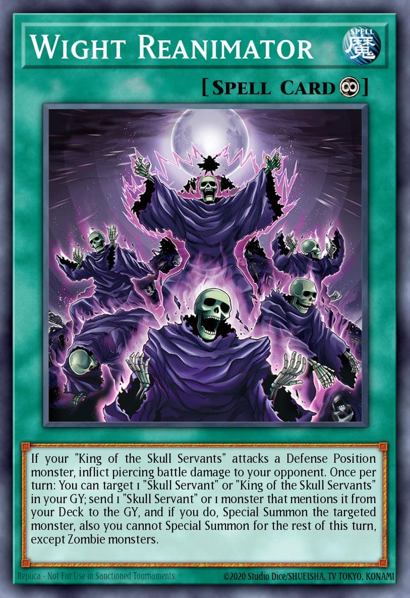 Wight Reanimator Alliance Insight card