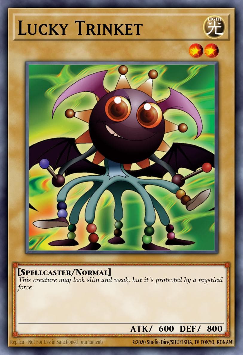 Lucky Trinket 游戏王 card