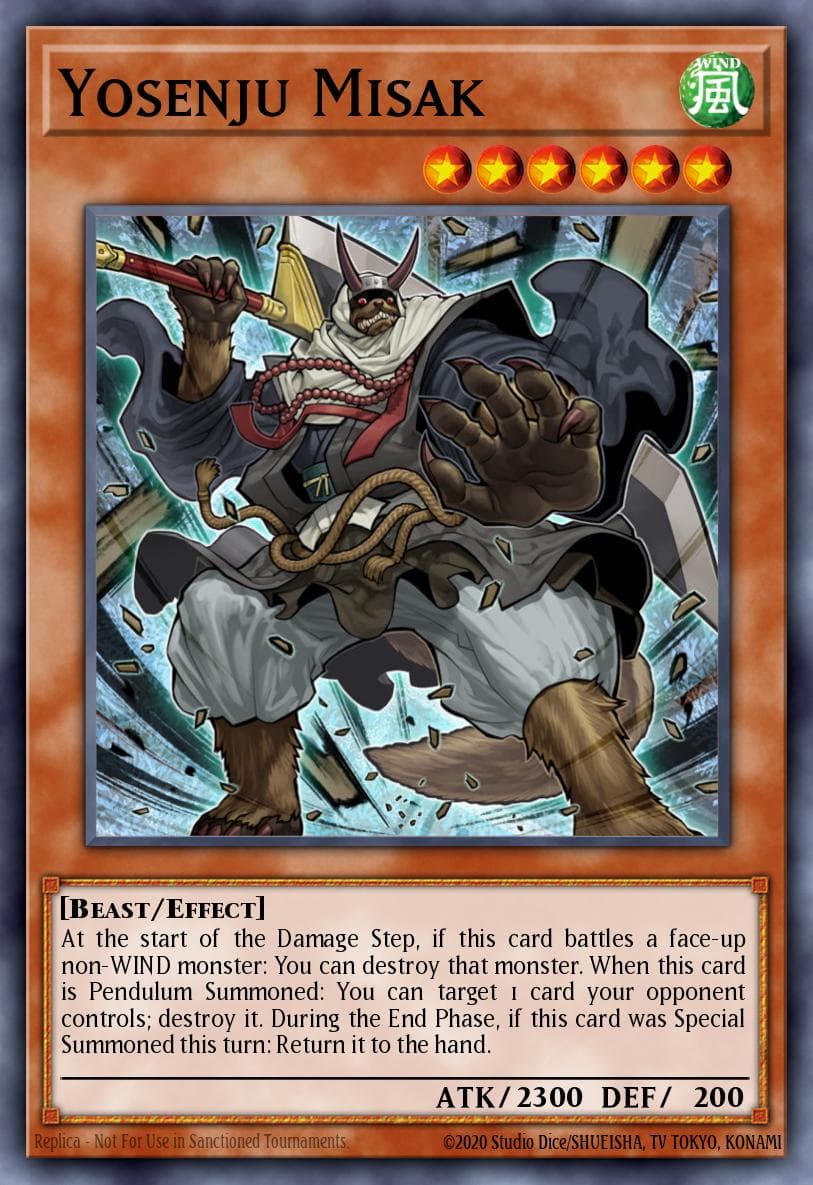 Yosenju Misak The Secret Forces card