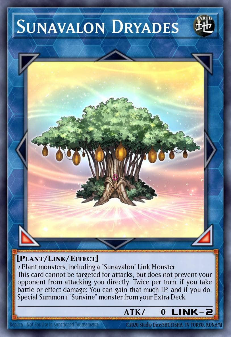 Sunavalon Dryades Ghosts From the Past card
