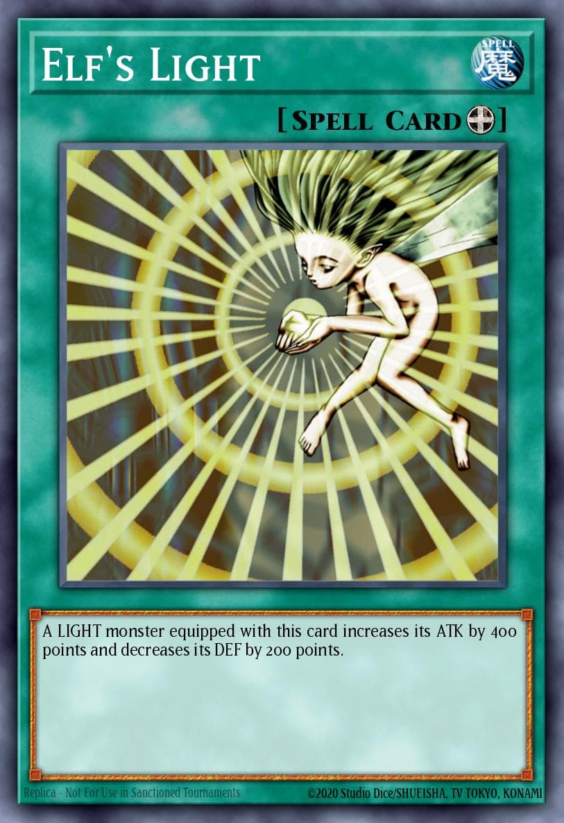 Elf's Light Tournament Pack: 1st Season card