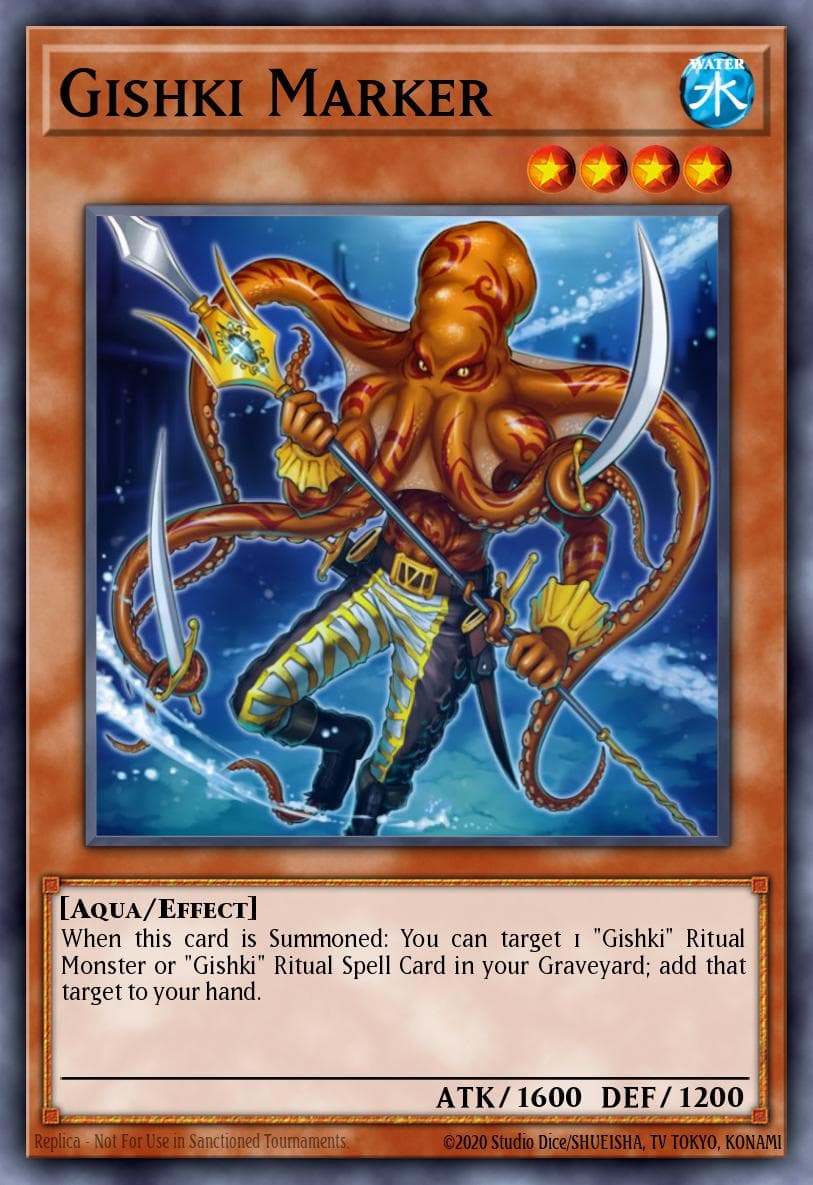 Gishki Marker Hidden Arsenal 5: Steelswarm Invasion card