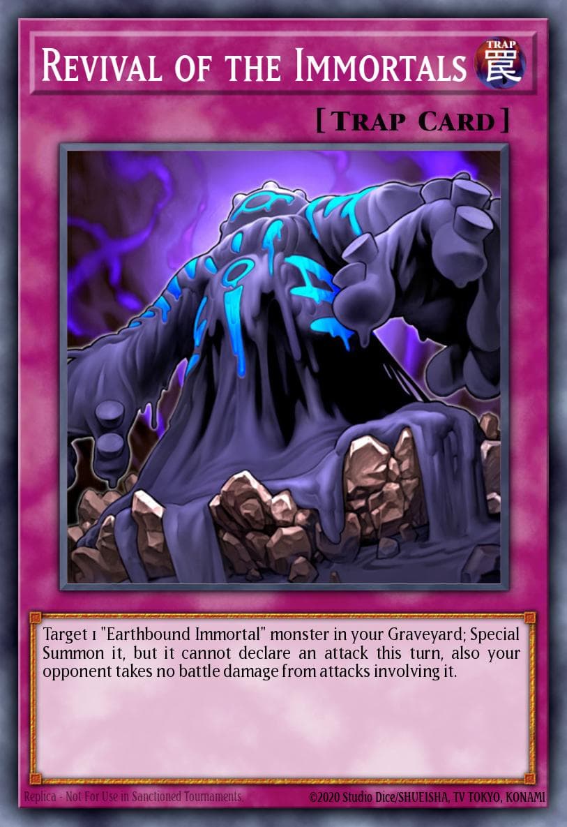Revival of the Immortals Ancient Prophecy: Special Edition card