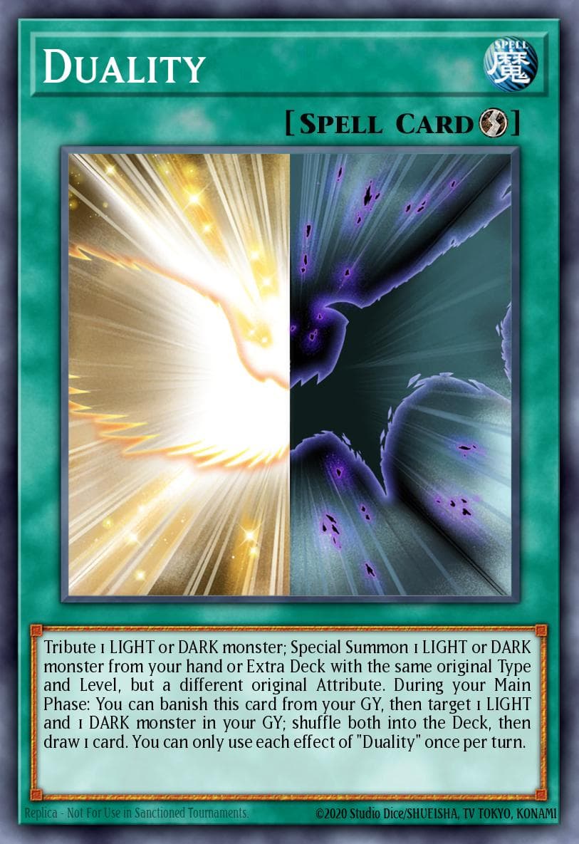 Duality Battles of Legend: Monstrous Revenge card